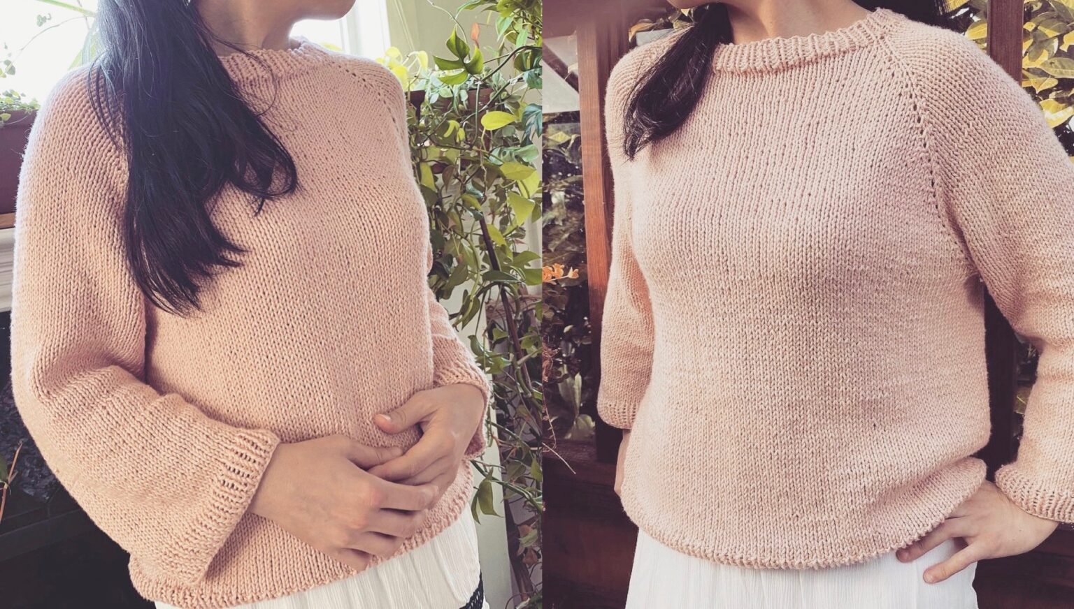 Knitting Top Down Sweater Step By Step Tutorial Handmade by Derya